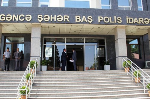 Gəncə polisində daha bir təyinat