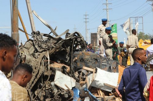 Somalidə terrorçular hava limanını dağıdıblar