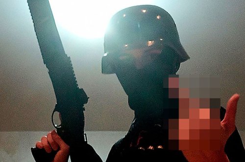 Universitetə hücum edən 18 yaşlı tələbə imiş - Foto + Video