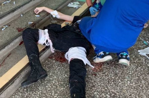 Rusiyada universitetə silahlı basqın edən şəxs öldürülüb