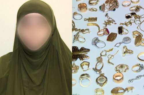 Sumqayıtda film kimi oğurluq - FOTO/VİDEO