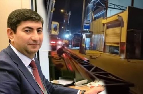 Yasamal icra başçısından daha bir qanunsuz əməl: GECƏ YOLLAR BAĞLANIR, TİKİNTİ BAŞLAYIR (VİDEO)