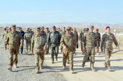 Generallar Azərbaycan-Türkiyə-Pakistan birgə hərbi təlimində - FOTO/VİDEO