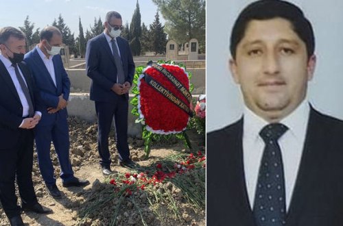 Azərbaycanda məktəb direktoru 44 yaşında vəfat etdi - FOTO