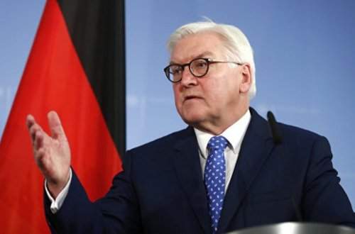 Almaniya Prezidenti Ukraynaya səfər edəcək