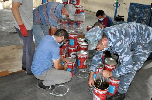 İranlının yük avtomobilində yarım tondan çox heroin aşkarlandı - Fotolar