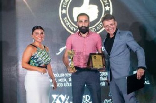 Elşən Gəncəvi yerli və beynəlxalq mükafatlara layiq görülüb – FOTOLAR