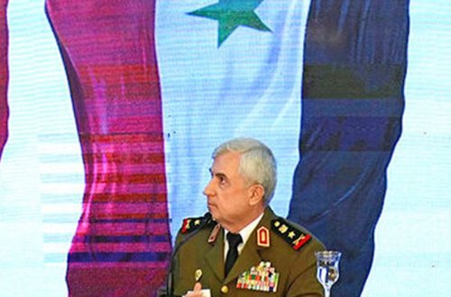 Suriyanın müdafiə naziri on ildən sonra ilk dəfə İordaniyaya səfər edib