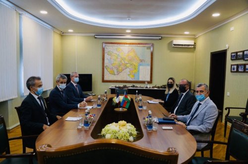 Azərbaycanla Fransa arasında minatəmizləmə əməliyyatlarına dəstəklə bağlı sənəd imzalanacaq