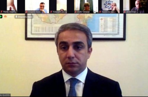 QHT Agentliyi kiçik qrant müsabiqəsinin mövzularının ictimai müzakirəsini keçirib - FOTOLAR