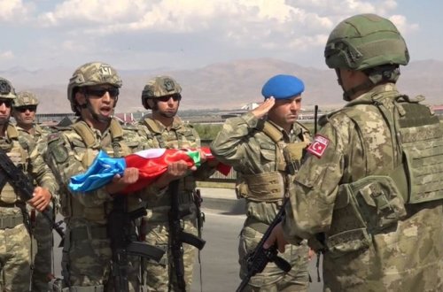 Naxçıvanda Azərbaycan və Türkiyə hərbçilərinin birgə təlimi başlayıb