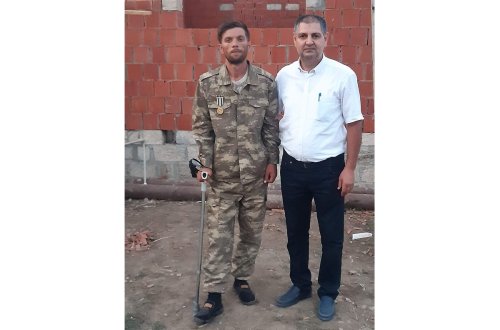 Nazirlik Vətən müharibəsi iştirakçısının sosial mediada yayılan şikayəti ilə bağlı məlumat yayıb