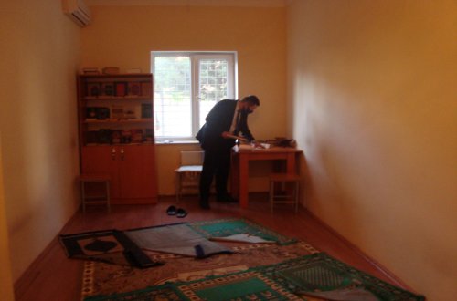 Şəki Penitensiar Müəssisəsində bəzi çatışmazlıqlar aşkarlanıb