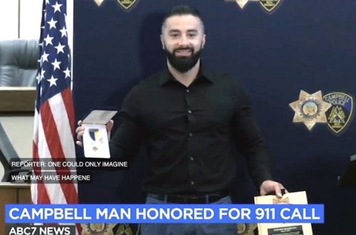 ABŞ polisi cinayətkar barədə xəbər verən azərbaycanlını mükafatlandırdı