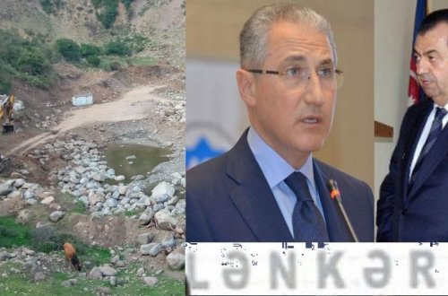 Lənkəranın Təngivan kəndi yer üzündən silinir: Ekologiya Nazirliyi heç bir tədbir görə bilmir