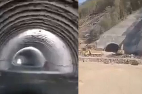 Murovdağ tunelinin bir hissəsi TAMAMLANDI - VİDEO