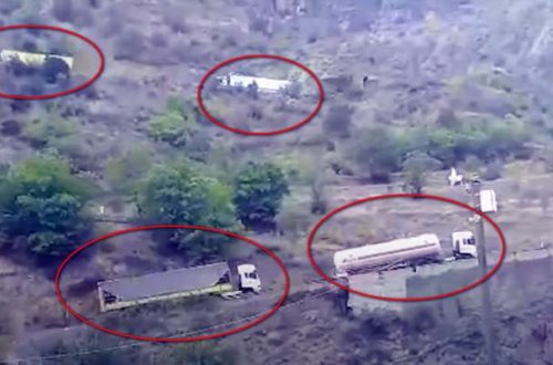 İran dayanmır: İndi də bu yolla Ermənistana yük daşıyır - VİDEO