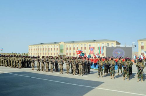 Azərbaycan-Türkiyə-Pakistan birgə hərbi təlimləri başa çatdı - FOTO/VİDEO