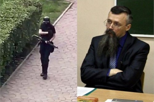 Perm Universitetində qətliam zamanı yaşanan qeyri-adi hadisə OMON qüvvələrini şoka saldı - FOTO/VİDEO