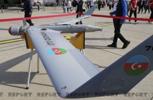 Azərbaycanın “İti qovan” PUA-sı beynəlxalq festivalda - FOTO