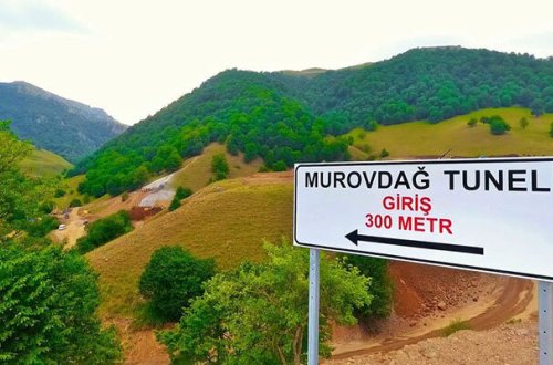 Murovdağ tuneli xəbəri ilə bağlı rəsmi açıqlama
