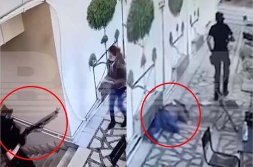 Обнародованы новые кадры стрельбы в Пермском университете - ВИДЕО