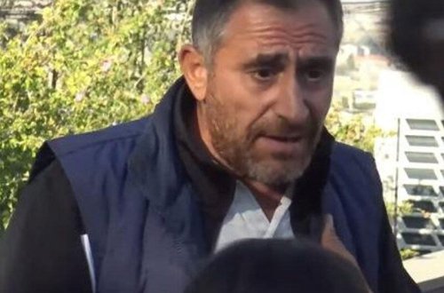 Ermənistanda insident: Qarabağda ölən əsgərin atasını qovdular - VİDEO