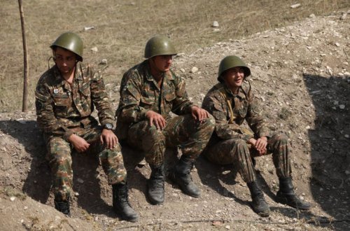 Ermənilər etiraf etdi: “Hərbi texnikalarımız Qarabağdan çıxarılır”