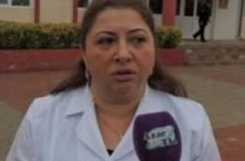 Nurəngiz Bəşirovanın qurduğu “Ohanyan xətti”…- Beyləqan xəstəxanası qoluzorlu, peysəriyoğun gədə-güdədə əlində qalıb