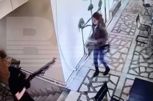 Universitetdəki qətliamdan yeni dəhşətli görüntülər: anası bilinməyən faktları açıqladı - ANBAAN VİDEO