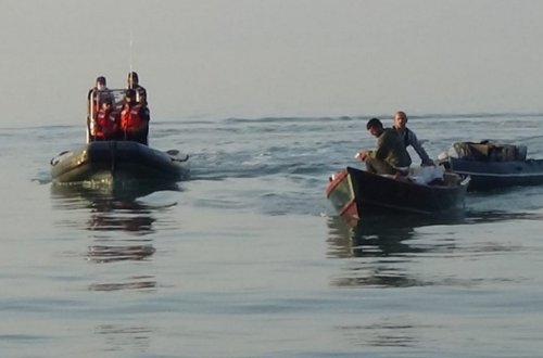 DSX və DTX Xəzərdə əməliyyat keçirdi - Saxlanılanlar var + Fotolar