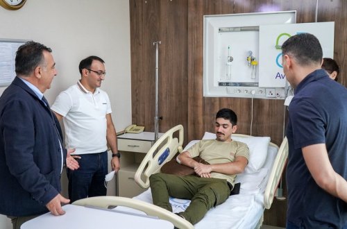 İndiyədək 132 qazi müalicə üçün Türkiyəyə göndərilib