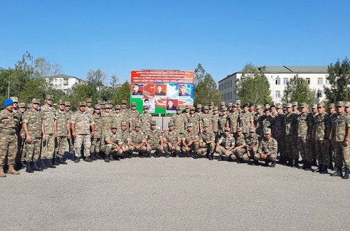 Azərbaycan Ordusunda səmti müəyyənetmə yarışları keçirilir