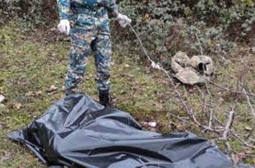 Ermənistan ordusunun itkin düşmüş daha bir hərbçisinin meyitinin qalıqları tapılıb