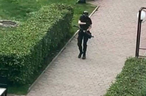 Permdə universitetə hücum edən tələbənin ayağı amputasiya olundu