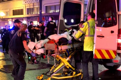 ABŞ-da daha bir atışma olub, yaralananlar var