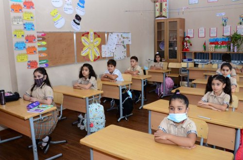 Bu gündən Azərbaycanda məktəblər açılır