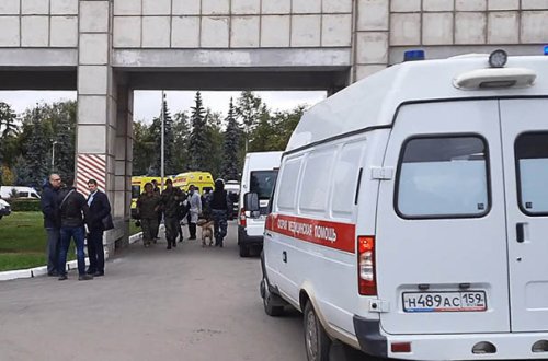 Rusiya universitetində atışma zamanı yaralananların sayı artdı