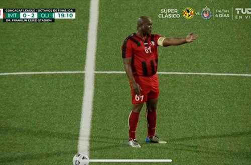 60 yaşlı prezident futbol matçında 54 dəqiqə oynadı - Foto