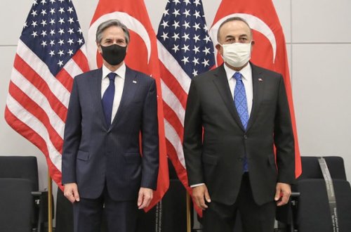 Блинкен обсудил с Чавушоглу на полях ГА ООН Карабах