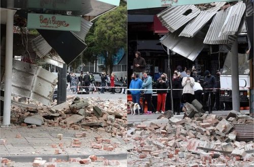 После землетрясения в Австралии частично разрушились более 45 домов - ФОТО/ВИДЕО