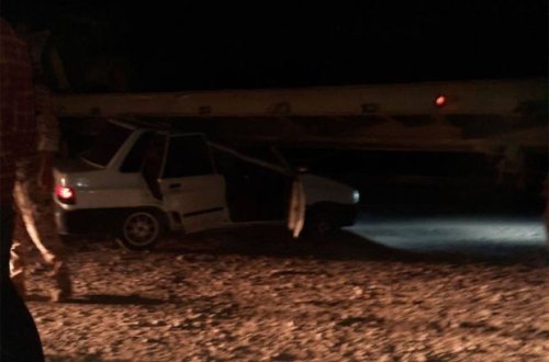 Azərbaycanla sərhəddə təlim keçən İran hərbçiləri qəza törətdi - FOTO/VİDEO