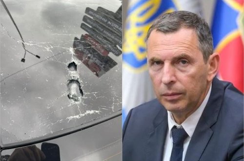 Zelenskinin müşavirinə sui-qəsd olub: Yaralanan var - FOTO