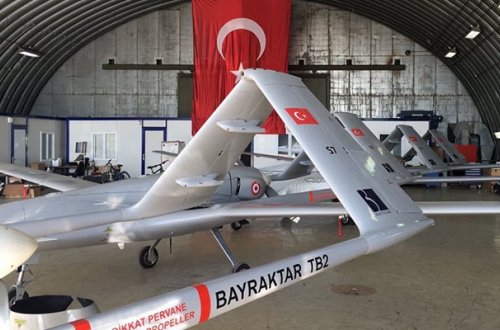 Daha bir ölkə “Bayraktar”la silahlanır