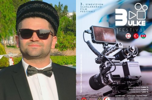 Azərbaycanlı gənc rejissorun filmi beynəlxalq festivalda nümayiş olunacaq - FOTO