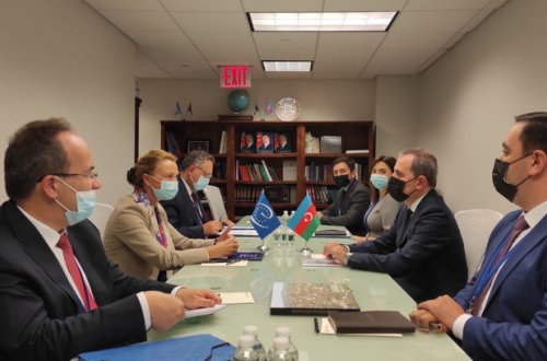 Джейхун Байрамов встретился с генсеком Совета Европы