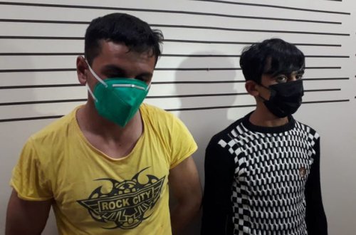 Kürdəmirdə qadına qarşı soyğunçuluq edənlər saxlanıldı - FOTO