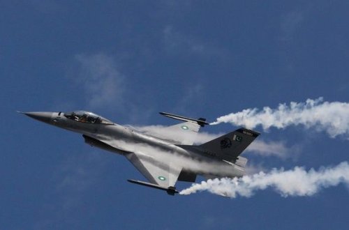 Pakistan ordusuna aid qırıcı təyyarə qəzaya uğrayıb