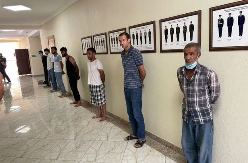 Xızıda əməliyyat: 6 nəfər saxlanıldı - FOTO