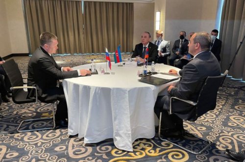 Azərbaycan, Rusiya və Ermənistan Baş prokurorlarının üçtərəfli görüşü keçirildi